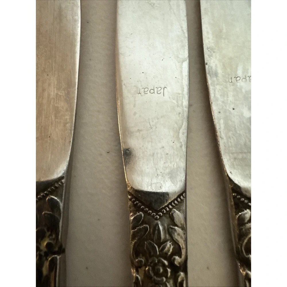 United Silver  Korea Stainless Silverware - USI30 - Dinner‎ Knife (4)